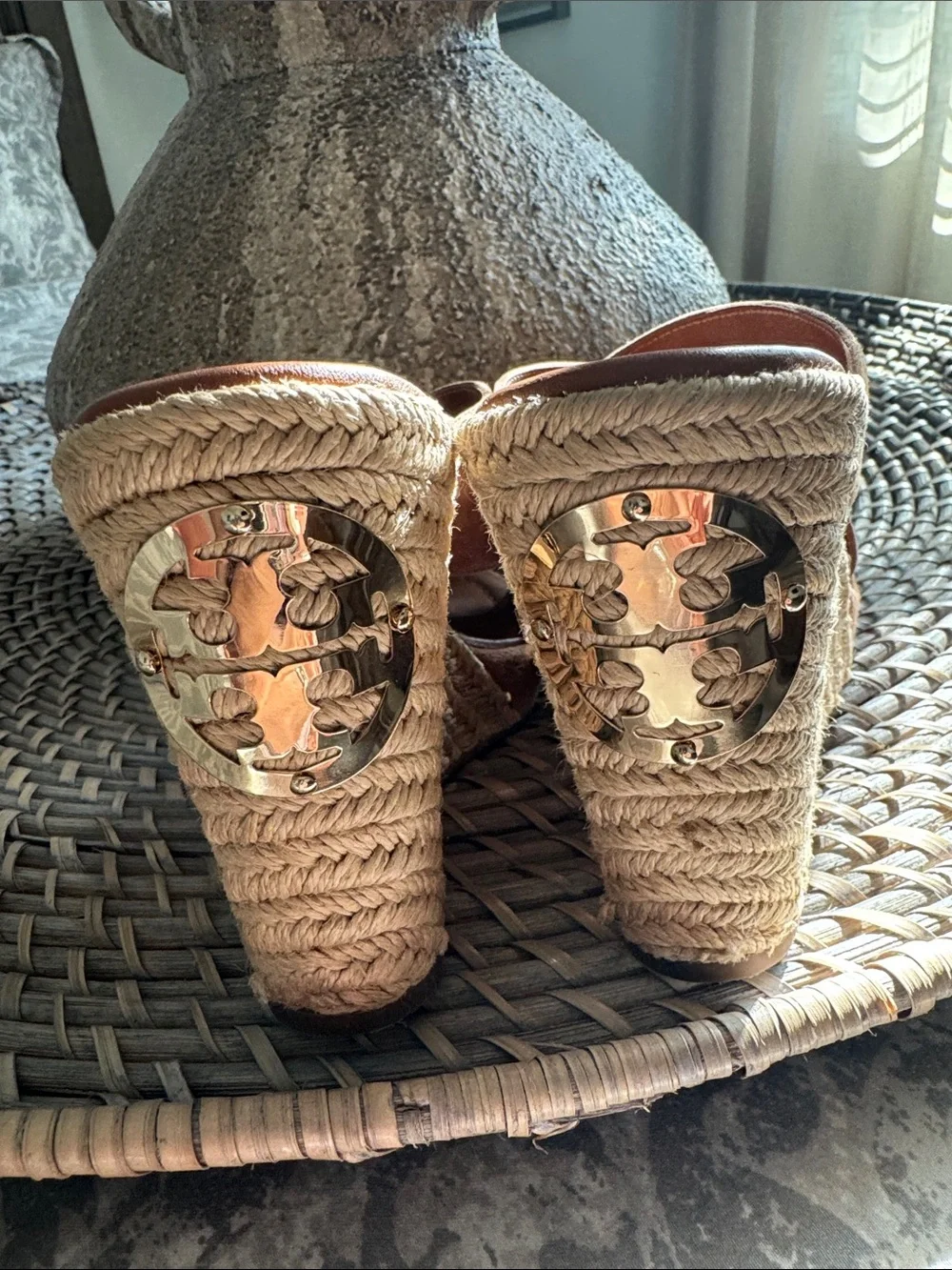 Tory Burch comfortable tan